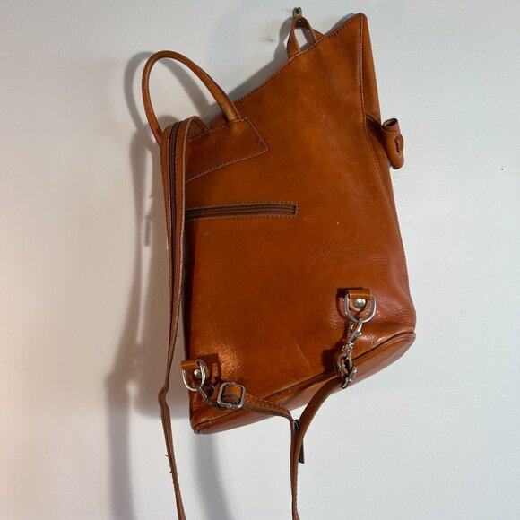Aniuk backpack made in Italy, Leather, \